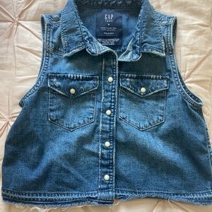 Gap denim shirt